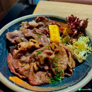 ❤️尖咀抵食燒肉丼❤️$69雙拼超滿足😋！
