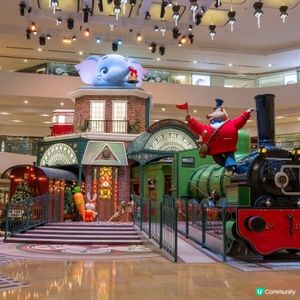 聖誕夢幻啟程 快樂直達太古廣場及星街小區