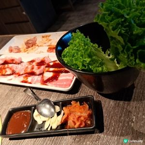 牛角韓式食法