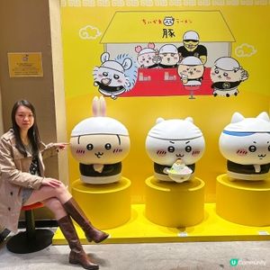 潮聖Chiikawa！🍜🇯🇵😍