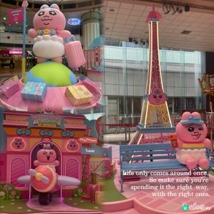 暑假和褲褲兔玩遊戲