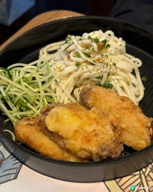 食米芝蓮魚麵🐟