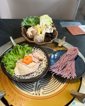 不容錯過的一人半自助火鍋～🍲