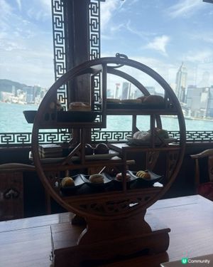 暢遊維多利亞港香港張保仔號點心航遊399元