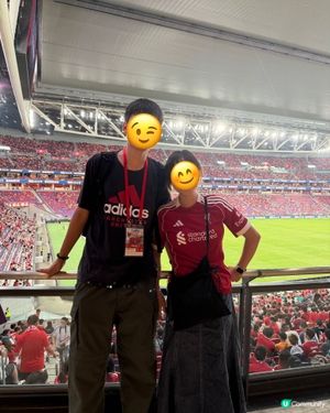 睇雙紅會有雙重意義