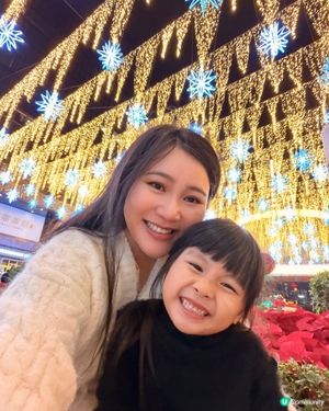 聖誕燈海🌟尖沙咀必影！🎄