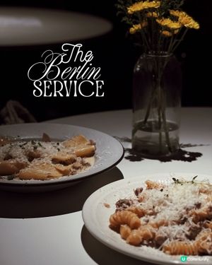 銅鑼灣韓式Cafe The Berlin Service