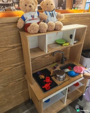 親子熊熊餐廳