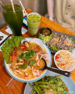 荃灣高CP值泰國菜🇹🇭激量海鮮冬陰功