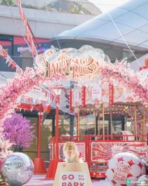 桃花運到！米蘇蘇Go Park春日樂園玩到癲！🌸🎠