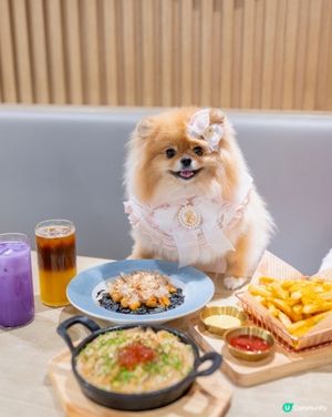 深水埗主打自家創作甜品餐廳