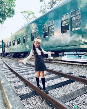 穿越舊鐵路…在路軌上奔跑吧！