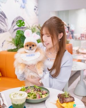 復活節兔仔米出巡！🐰🍰😋