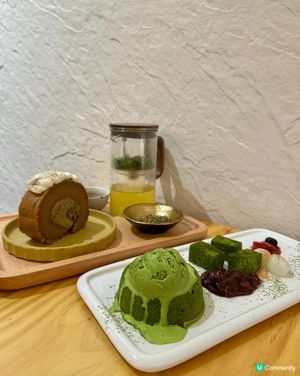 旺角日式甜品新店🍵🍂治癒感 x 滿足感