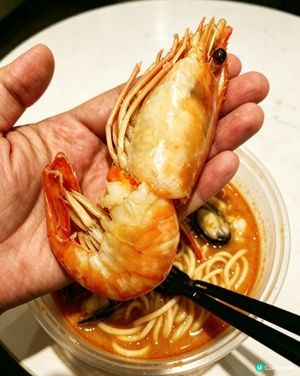 大角咀超足料喇沙🥰實在太好味啦✨‼️