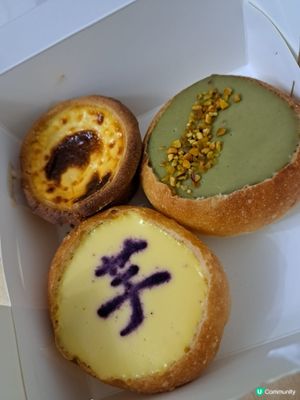 北角出名布丁包