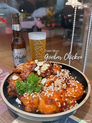 📍屯門｜韓國過江龍 🇰🇷 韓劇「社內相親」指定炸雞店 🍗