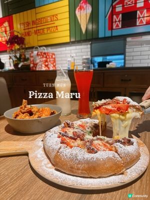 📍屯門｜過江龍專門店🍕這間PIZZA很不錯！