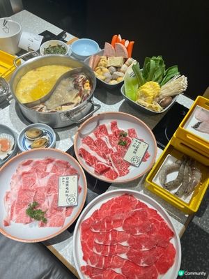 一鍋堂打邊爐抵食之選😈 任食日本黑毛和牛A4+🥩
今次我