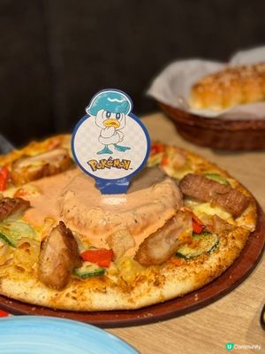 PizzaHutXPokémon 期間限定和風批套餐系列主題
