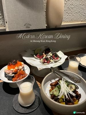 🇭🇰上環精緻現代韓式料理😋