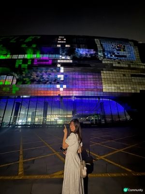 🌌【免費科幻大片.深圳光明科技館燈光Show】

逢星期六