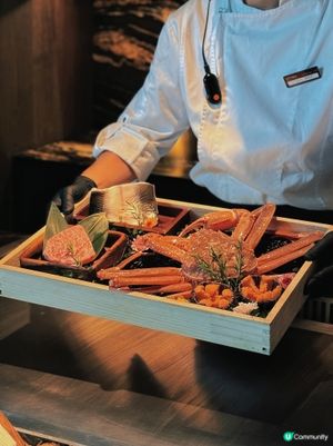 鐵板燒新店！🦀蟹の盛宴！🤤