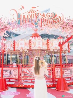 桃花運到！米蘇蘇春日樂園玩到癲！🌸🎠