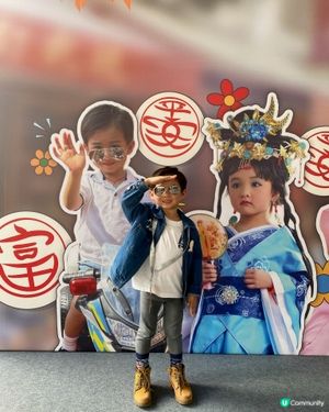 想成為飄色巡遊小演員 3月22日截止啦