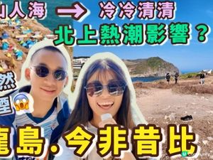 東龍島露營⛺️情人節以為超多人😳點知……不再是新手露營熱點