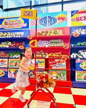 😍🍎🍇🍓🍋🥕 超可愛公仔超市登錄AIRSIDE啦！🛍️