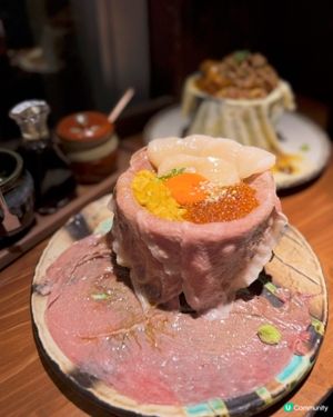 八阪神社夜攝後🤤！和牛丼🌋爆汁!