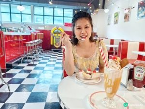復刻50年代美式Diner🍟🍔🥤