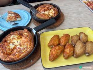 冬日窩心滋味🐔🍕😋