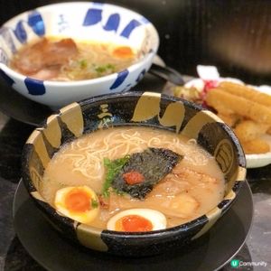 🍜日式居酒屋 濃郁豚骨湯底拉麵