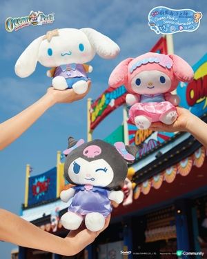 幾靚喎😍買滿$500 即可獲贈Sanrio波士頓包