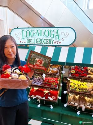 LogaLoga毛公仔雜貨店登陸康城！萌爆你🤩！