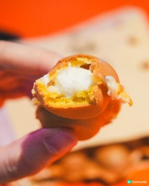 終於試到啟德雙皮奶雞蛋仔！香港小食