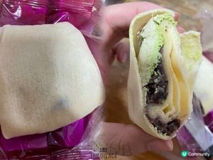 Made in Japan~抹茶紅豆pancake