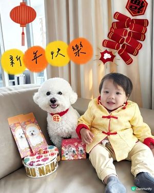 🧧🎊軒氏送福 賀年利是封製作全記錄