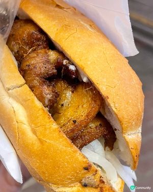 香脆越式法包即叫即製 世界級好食