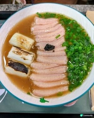 思鄉必食🦆鴨蔥自家製拉麵🍜CP值爆燈