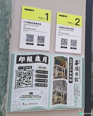 上環足跡