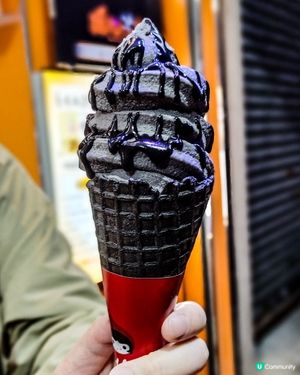 threads人氣店！暖心芝作超濃黑芝麻雪糕