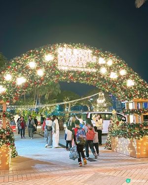 🎏尖沙咀中港城🚗中港城車尾箱聖誕市集🎄