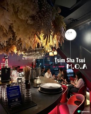 嘩!尖沙咀夜景靚到癲!🌃🍷