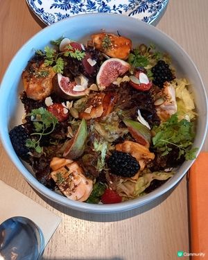 花厨cafe, 食物有新意