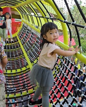 啟德新公園開幕！玩足五行元素🤩！