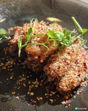 避風塘雞翼🤤！香辣惹味😋！海濱匯聚餐！