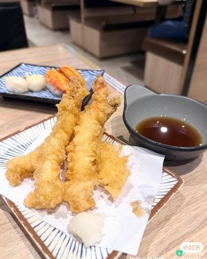御滿屋虎蝦天婦羅💯🤤